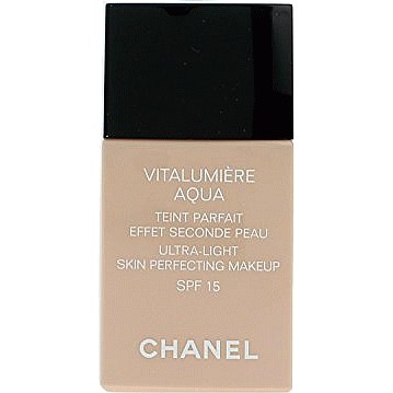 Using CHANEL VITALUMIERE AQUA Ultra-Light Skin Perfecting Makeup Foundation  instead of SHISEIDO‼️ 