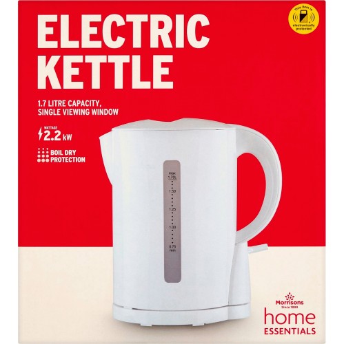 Home Essentials Kettle 1.7 Litre Compare Prices Where To Buy Trolley
