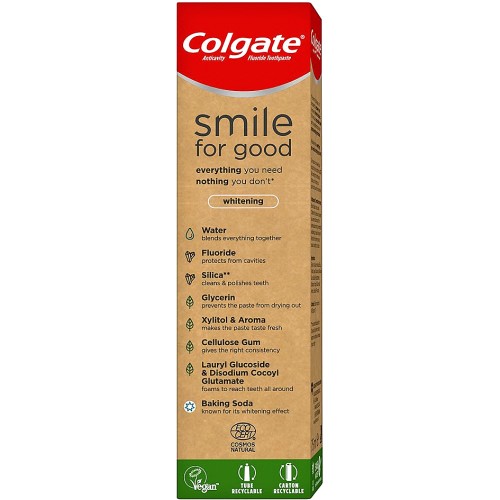 Smile for Good Whitening Toothpaste