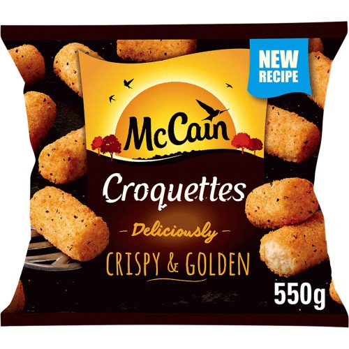McCain Frozen Potato Croquettes (550g)