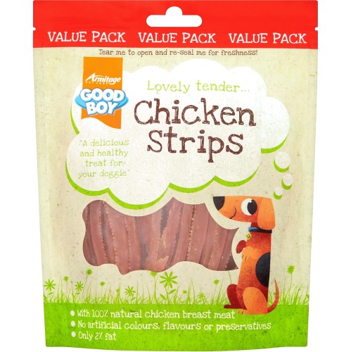 Chicken Strips Dog Treats