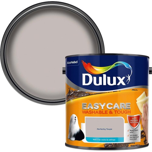 Dulux Easycare Bathroom Teal Voyage Paint (2.5 Litre) Compare Prices
