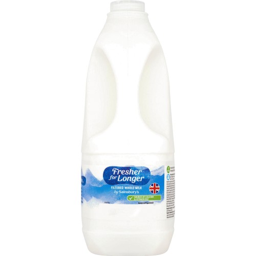 British Filtered Whole Milk