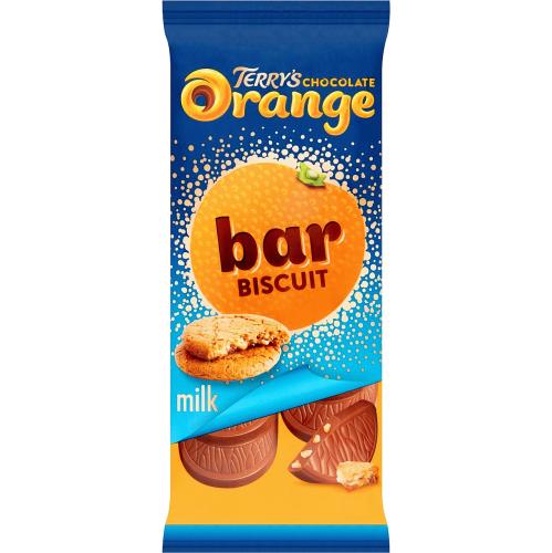 Chocolate Orange Biscuit Tablet