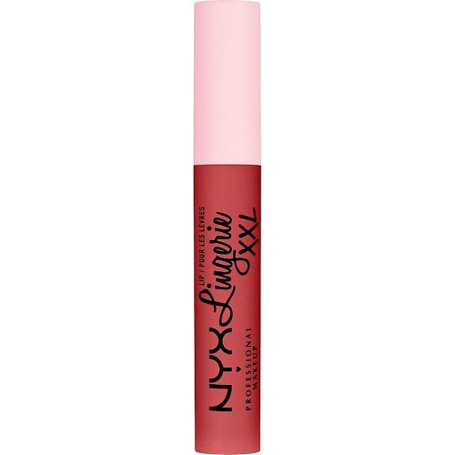 NYX Professional Makeup Lip Lingerie, Long-Lasting Matte Liquid