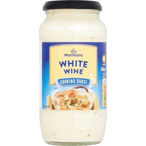 Morrisons White Wine Sauce (490g) Compare Prices & Where To Buy