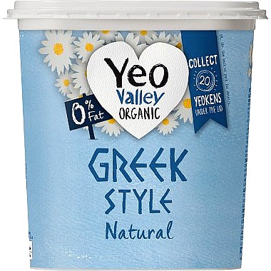 0% Fat Greek Style Natural Yogurt