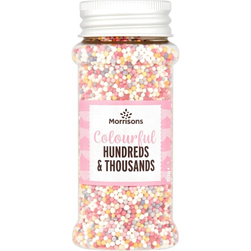 Hundreds And Thousands Sprinkles