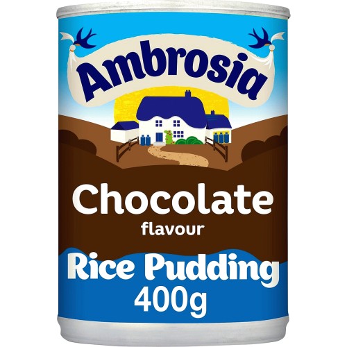 Chocolate Rice Pudding Can