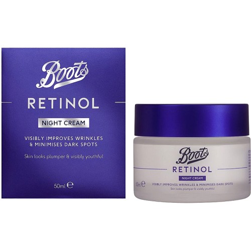 Boots Retinol Night Moisturiser 50ml Compare Prices Where To