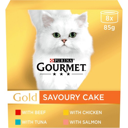 Purina Gourmet Mon Petit Fish Selection Cat Food Pouches 6 x 50g Compare Prices Where To Buy Trolley