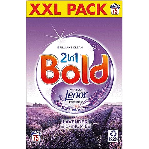 2in1 Washing Powder Lavender & Camomile 75 Washes