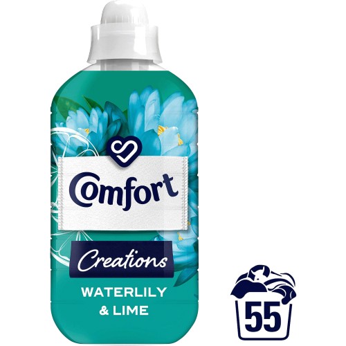 Waterlily & Lime Fabric Conditioner 55 Wash