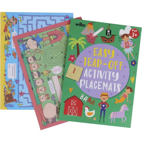 Wilko Tear Off Activity Placemats - Compare Prices & Where To Buy ...