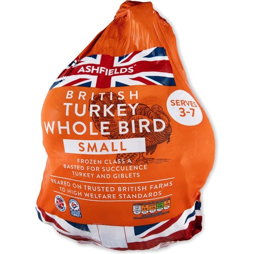 Small British Ready Basted Whole Turkey 2.8-4.0kg