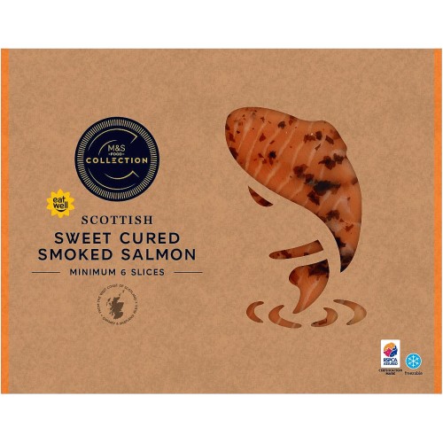 M&S Collection Sweetcure Smoked Salmon (100g) - Compare Prices & Where To  Buy 