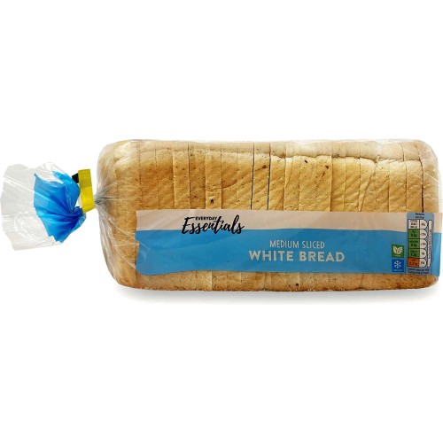Medium Sliced White Bread