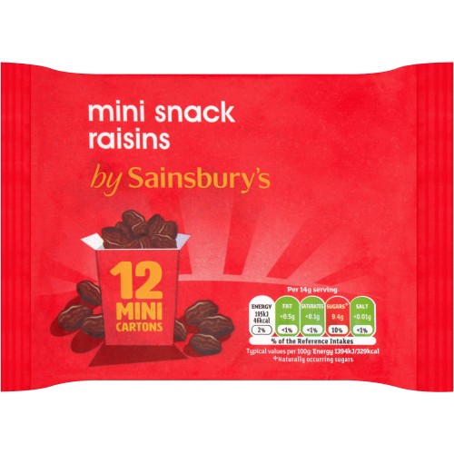 Mini Snack Raisins