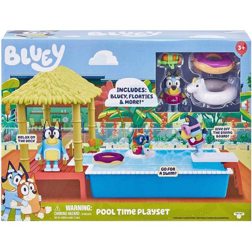 Bluey Pool Time Playset Compare Prices & Where To Buy Trolley.co.uk