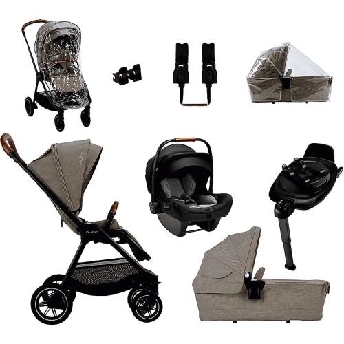 Nuna TRIV Next Generation PIPA Bundle Hazelwood R129 Compare Prices