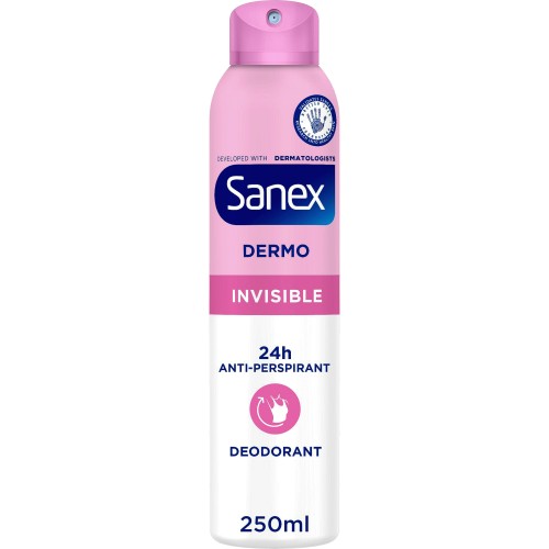 Dermo Invisible Antiperspirant Deodorant Spray