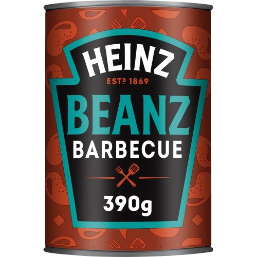 Heinz Beanz Barbecue (390g)