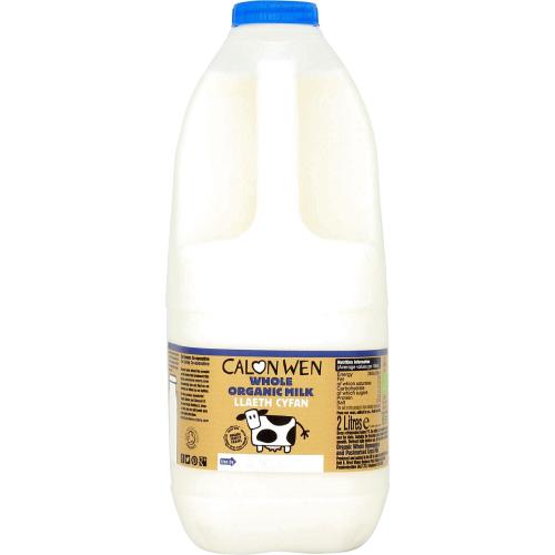 Calon Wen Organic Whole Milk