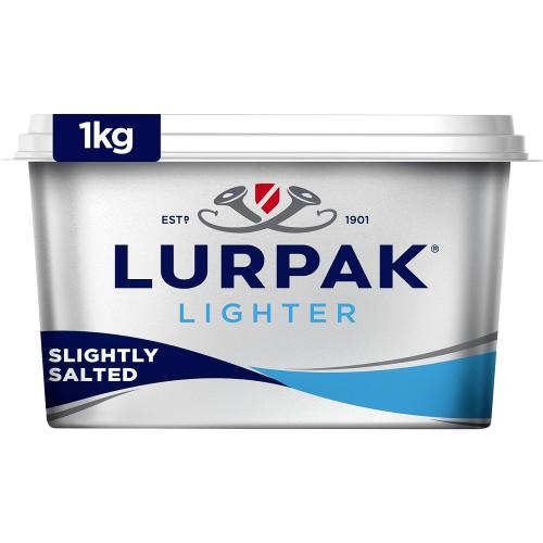 Lurpak Lighter Spreadable (1kg)