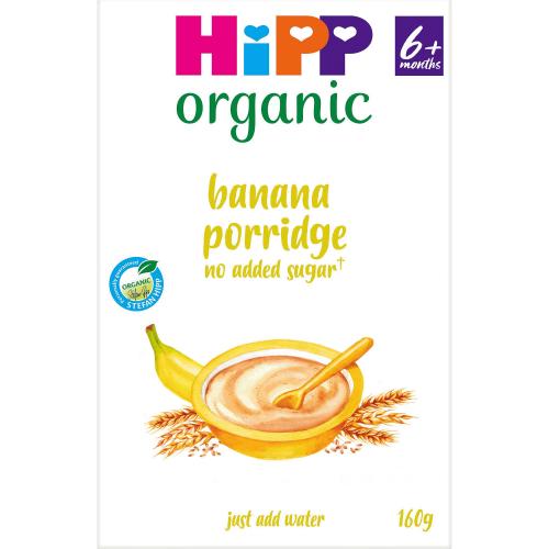 HiPP Organic Banana Porridge 6 mths+