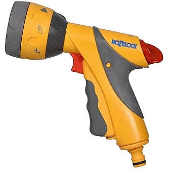 thumbnail image 2 of HOZELOCK - Multi-Jet Spray Gun Plus: Ideal For Daily Or Intensive Use, Multi -task Gun, Ergonomic, Easy To Use, Lockable And Flow Controlled: 6 Spray Cartridges [2684P0000 2 of 9