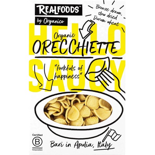 Organico Orecchiette Pasta (500g) - Compare Prices & Where To Buy ...
