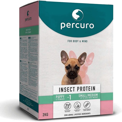 Insect Protein Puppy Small & Medium Breeds Dry Dog Food