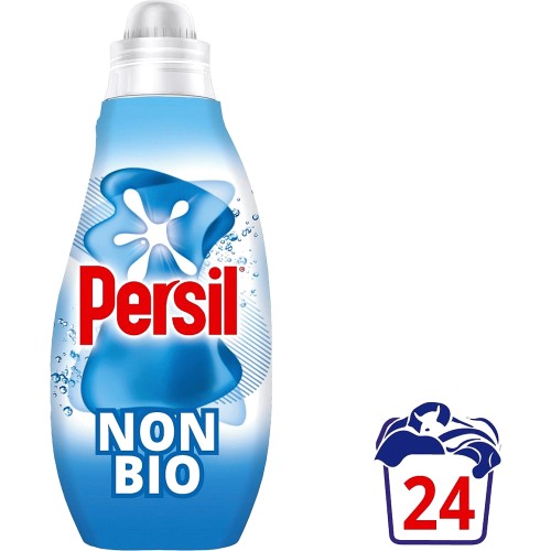 Non Bio Laundry Washing Liquid Detergent 24 Wash