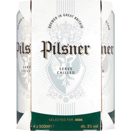 Pilsner Lager 4x500