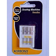 Korbond Care & Repair Tapestry/Cross Stitch Needles Size 18/24 6 Pieces