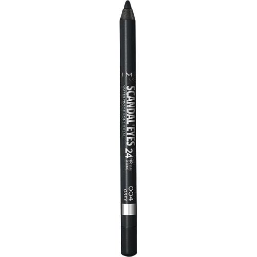Rimmel London Scandaleyes Waterproof Kohl Kajal Eyeliner Pencil Grey