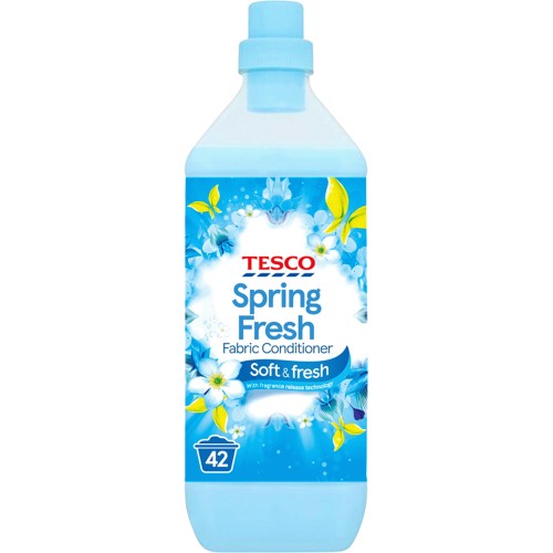 Tesco Fabric Conditioner Spring Fresh 42 Washes