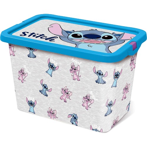Disney Stitch Plastic Storage Box (13 Litre) Compare Prices & Where