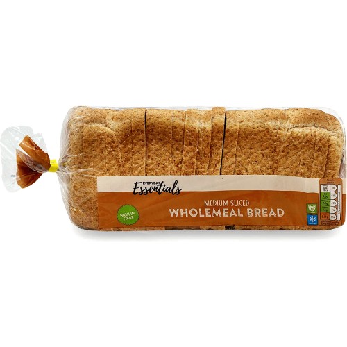 Medium Sliced Wholemeal Bread