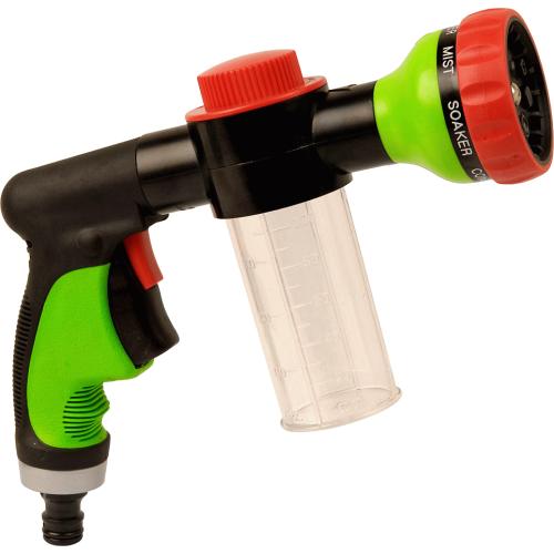 ASDA 7 Pattern Spray Gun With Feed & Wash Bottle Compare Prices