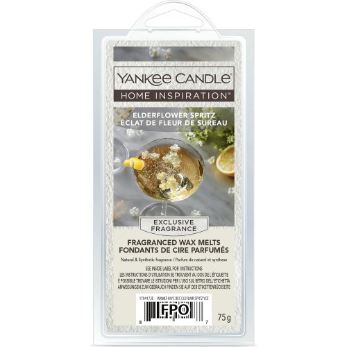 Yankee Candle Home Inspiration Scented Wax Melts Elderflower Spritz