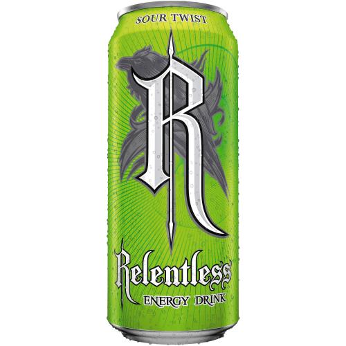 Relentless Sour Twist Energy Drink (500ml) Compare Prices & Where To