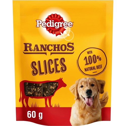 Ranchos Adult Dog Treats Beef