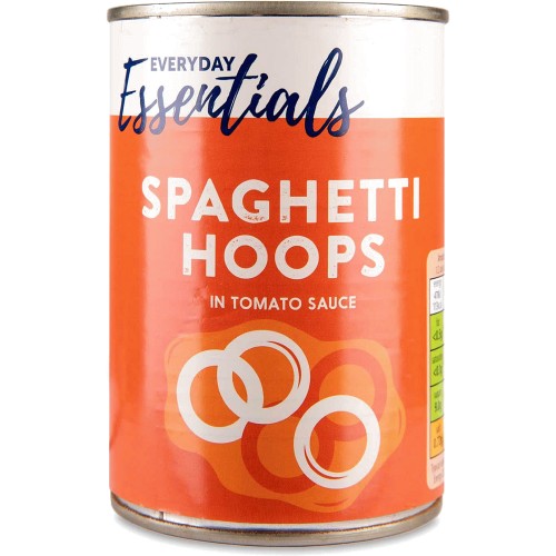 Spaghetti Hoops In Tomato Sauce