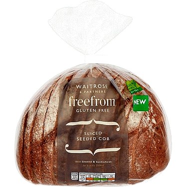 Schar Wholesome Seeded Sliced Bread 300G - Tesco Groceries