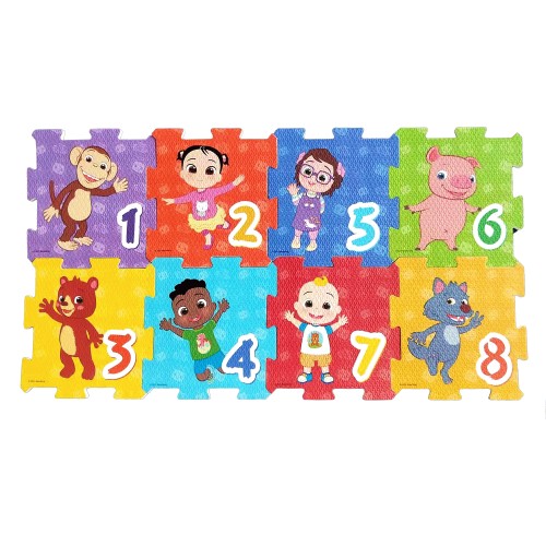 Cocomelon EVA Hopscotch Playmat Puzzle - Compare Prices & Where To Buy ...