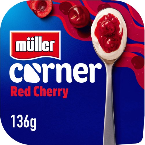 Corner Red Cherry Yogurt