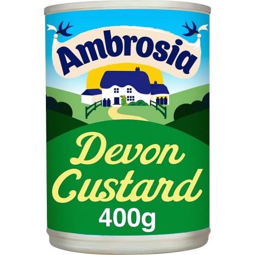 Devon Custard Can