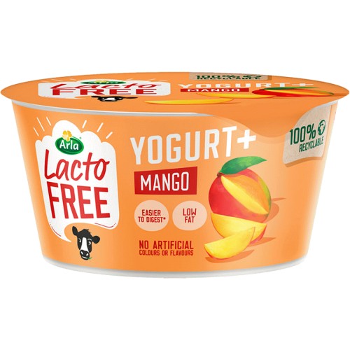 Lactofree Mango Yogurt