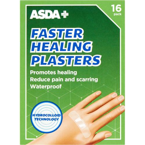 ASDA 16 Faster Healing Plasters (16) Compare Prices & Where To Buy